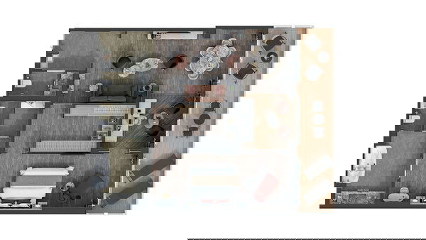 Silver Ray Cabin Image