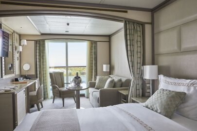 Silver Shadow Superior Veranda Suite