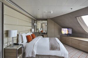 Silver Shadow Royal Suite