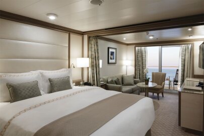 Silver Spirit Deluxe Veranda Suite