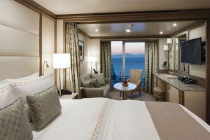 Silver Spirit Superior Veranda Suite