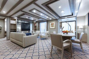 Silver Spirit Owner's Suite