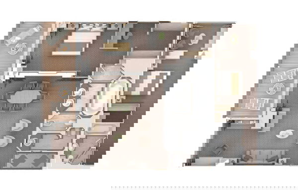 Silver Spirit Cabin Image