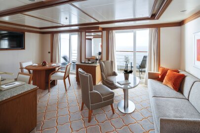 Silver Spirit Silver Suite