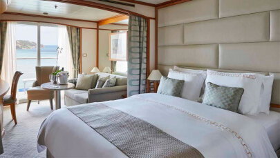 Silver Whisper Classic Veranda Suite
