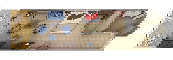 Silver Whisper Cabin Image