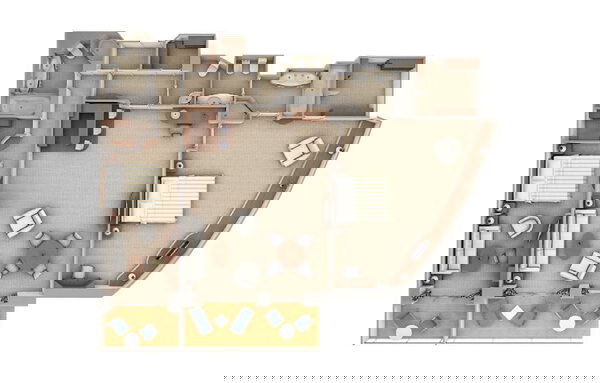 Silver Whisper Cabin Image