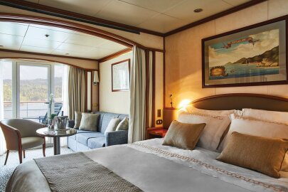 Silver Wind Deluxe Veranda Suite