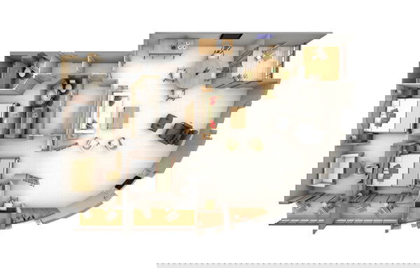 Silver Wind Cabin Image