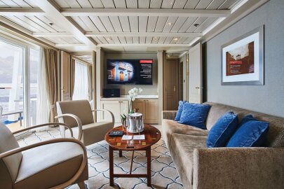 Silver Wind Owner's Suite