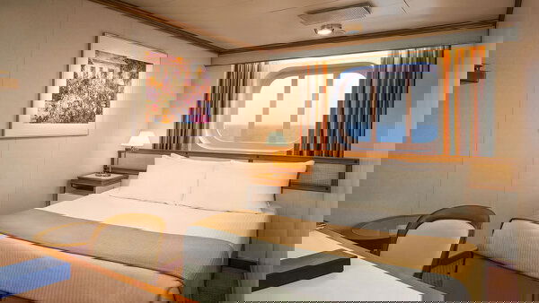 Caribbean Princess Cabin Image