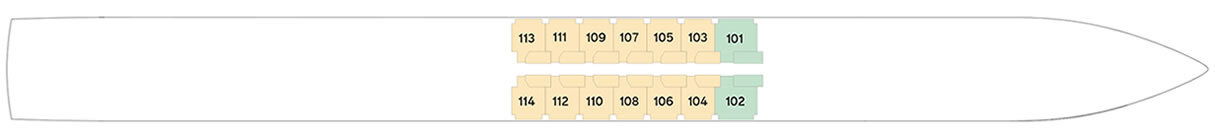 Emerald Deck (Level 1)