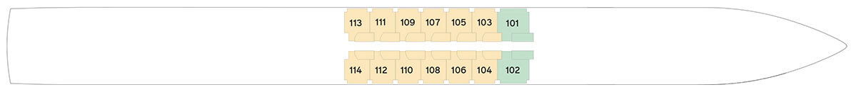 Emerald Deck (Level 1)