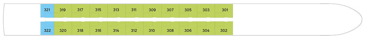 Diamond Deck (Level 3)