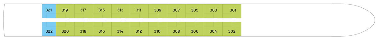 Diamond Deck (Level 3)