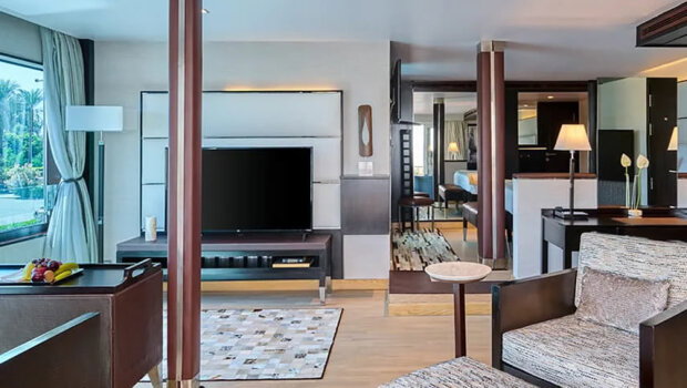 Oberoi Zahra Luxury Suite