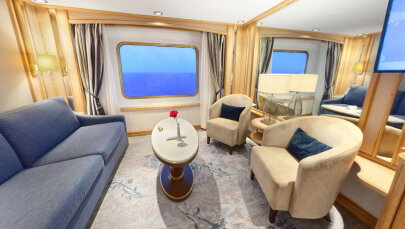 Star Legend Oceanview Suite