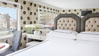 Trafalgar Dreamer Deluxe Stateroom