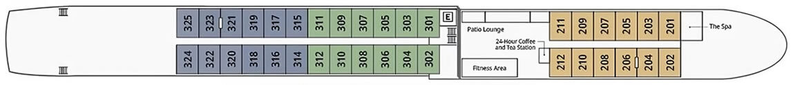 Mid Deck (Level 2)