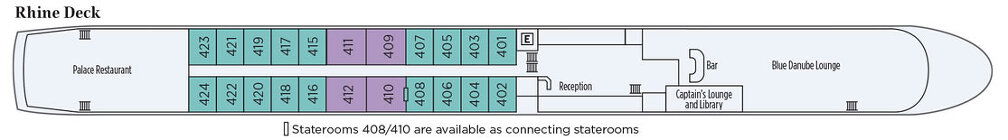 Rhine Deck (Level 3)