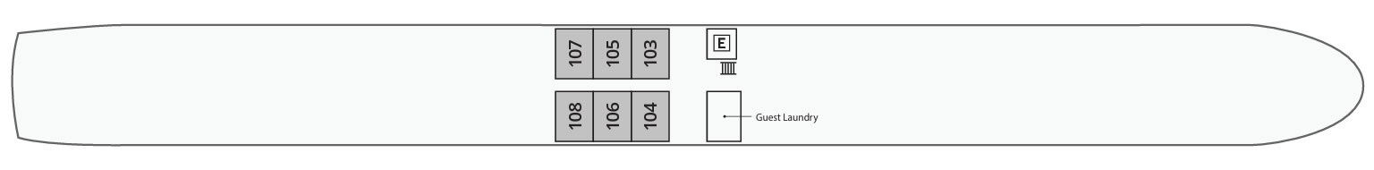 Moselle Deck (Level 1)