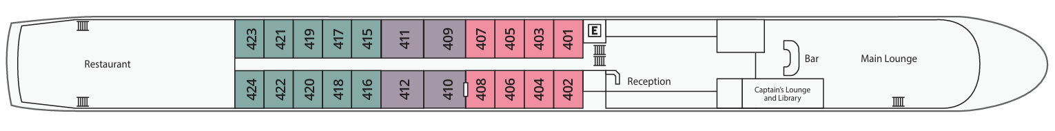 Rhine Deck (Level 3)