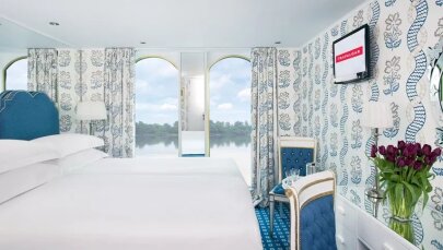 Trafalgar Verity French Balcony Stateroom