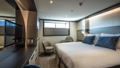 Capella Window Stateroom