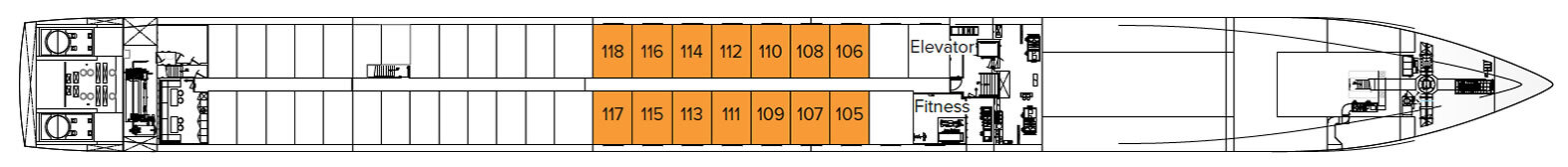 Lower Deck (Level 1)