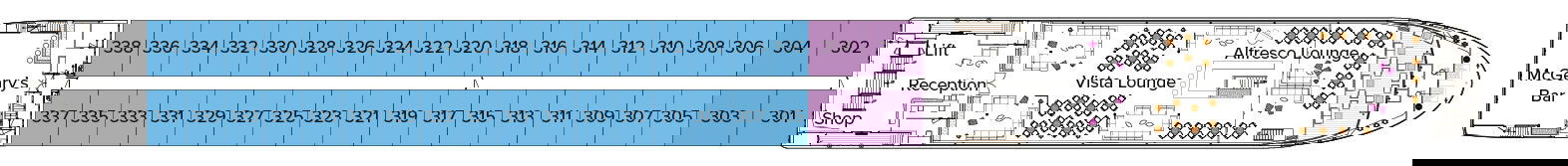 Upper Deck (Level 3)