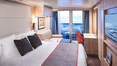 Koningsdam Verandah Stateroom