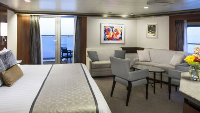Koningsdam Neptune Suite