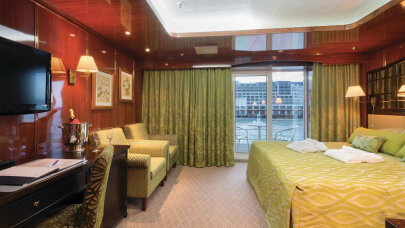 MS Caledonian Sky Premium Balcony Suite