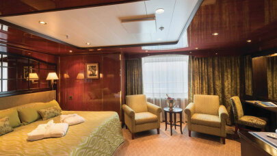 MS Caledonian Sky Premium Suite
