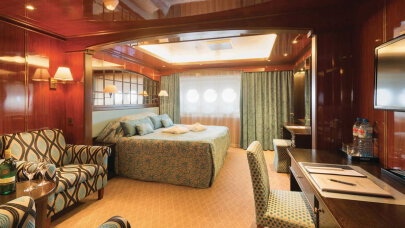 MS Caledonian Sky Standard Suite (Forward)