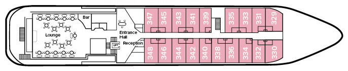 Caledonian Deck (Level 2)
