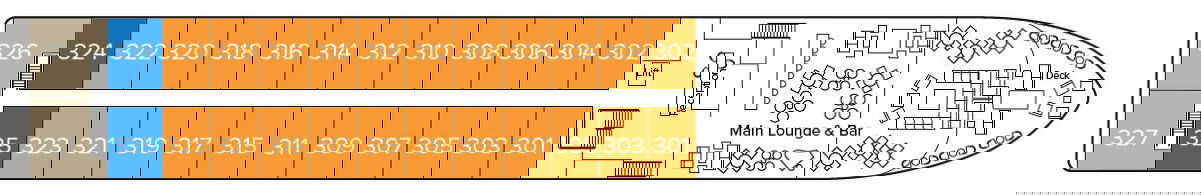 Upper Deck (Level 3)