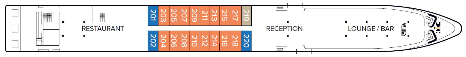 Upper Deck (Level 2)