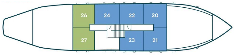 Lower Deck (Level 1)