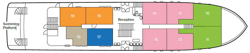 Upper Deck (Level 2)