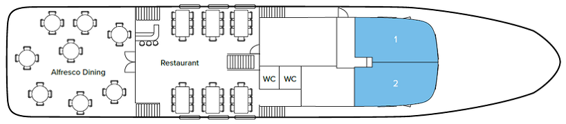 Promenade Deck (Level 3)