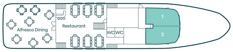 Upper Deck (Level 3)