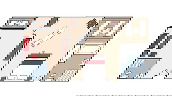 RV Apsara Cabin Image