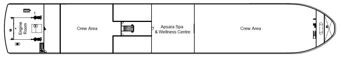 Mekong Deck (Level 1)