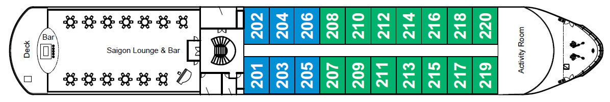 Saigon Deck (Level 3)
