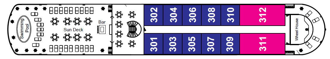 Sadec Deck (Level 4)
