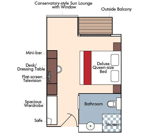 RV La Marguerite Cabin Image