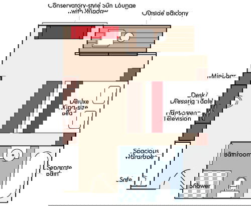 RV La Marguerite Cabin Image