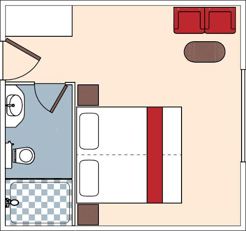 RV Rajmahal Cabin Image