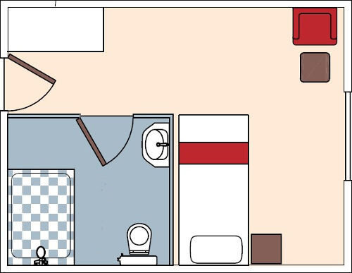 RV Rajmahal Cabin Image